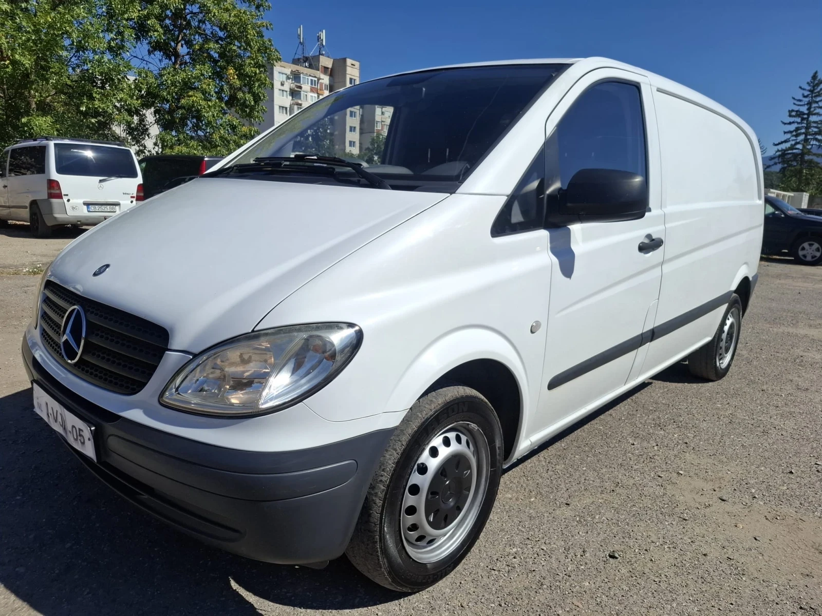 Mercedes-Benz Vito, снимка 2 - Бусове и автобуси - 56510034