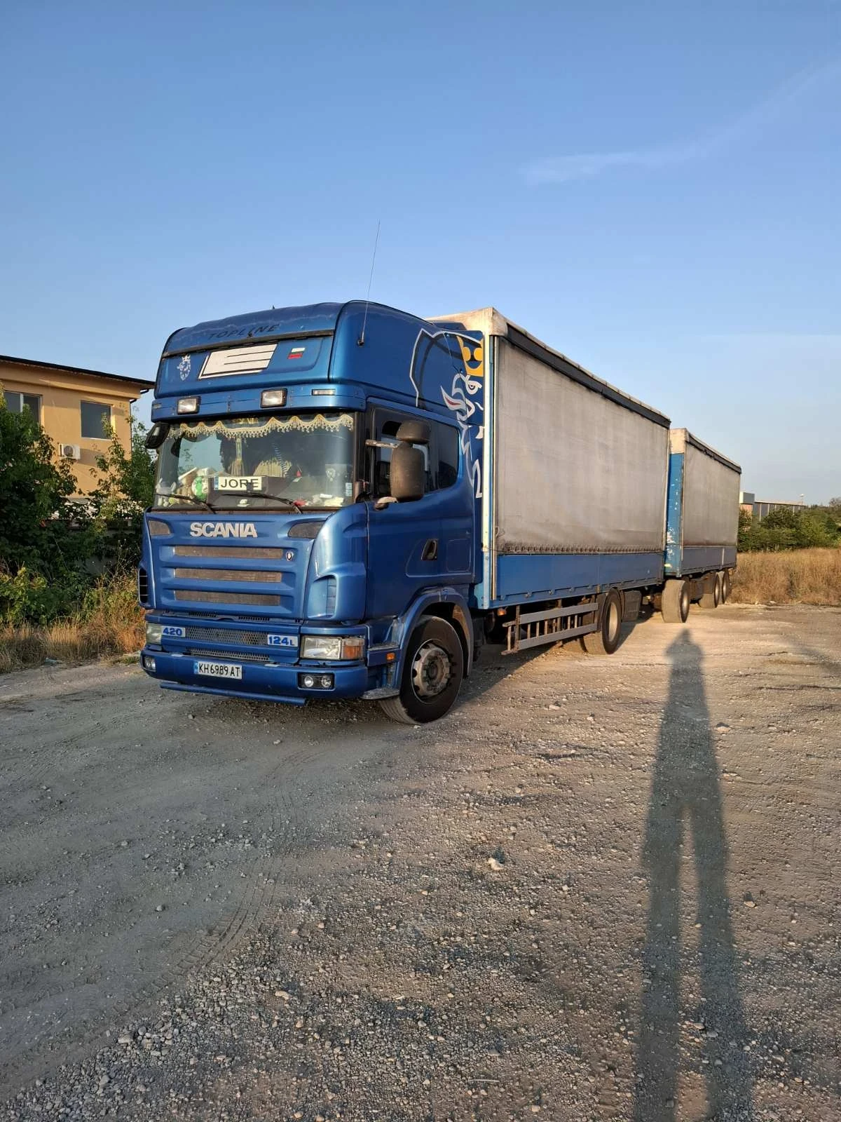 Scania 124 | Mobile.bg   1