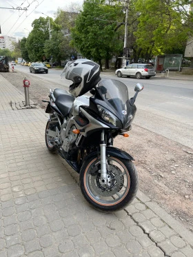     Yamaha FZ6 Fazer