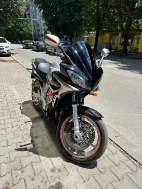     Yamaha FZ6 Fazer