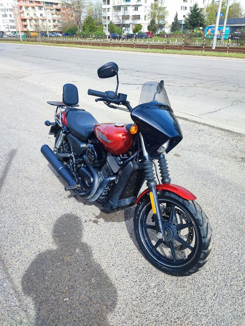 Harley-Davidson Street, снимка 3 - Мотоциклети и мототехника - 45693491