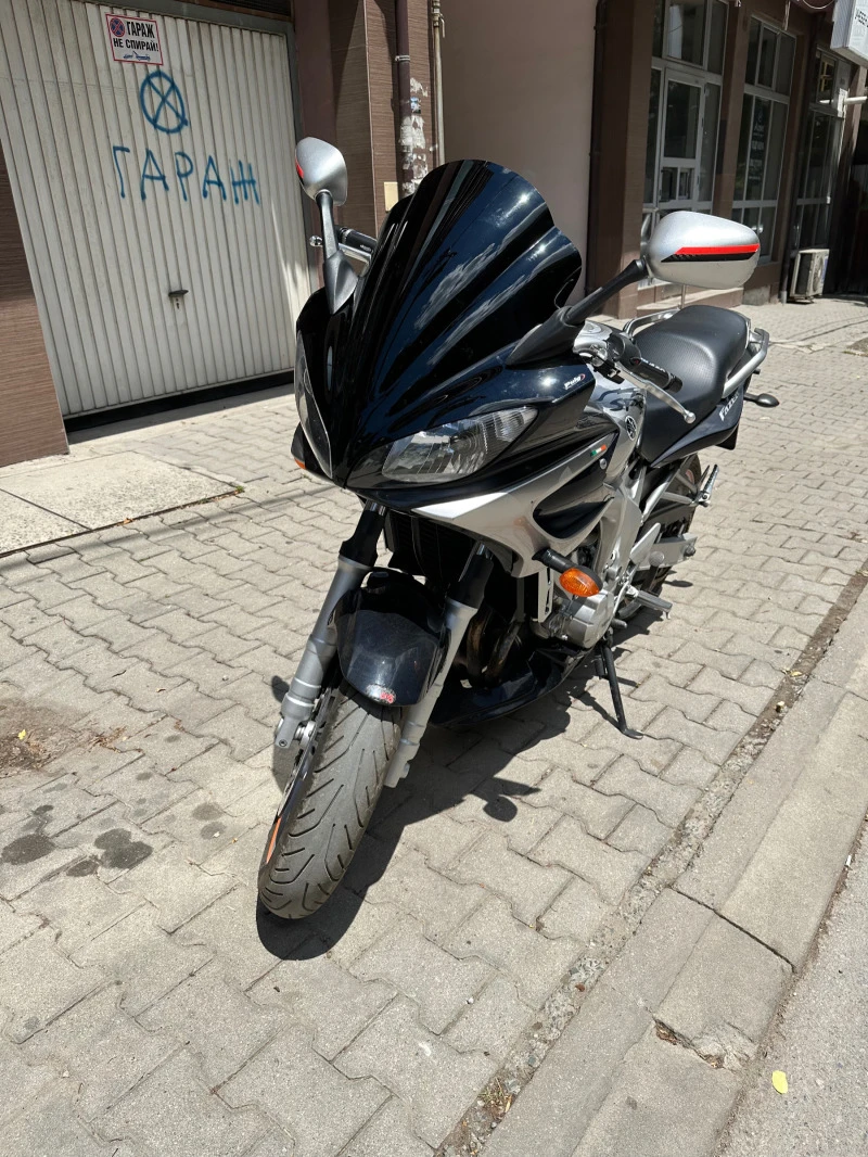 Yamaha FZ6 Fazer, снимка 5 - Мотоциклети и мототехника - 47871214