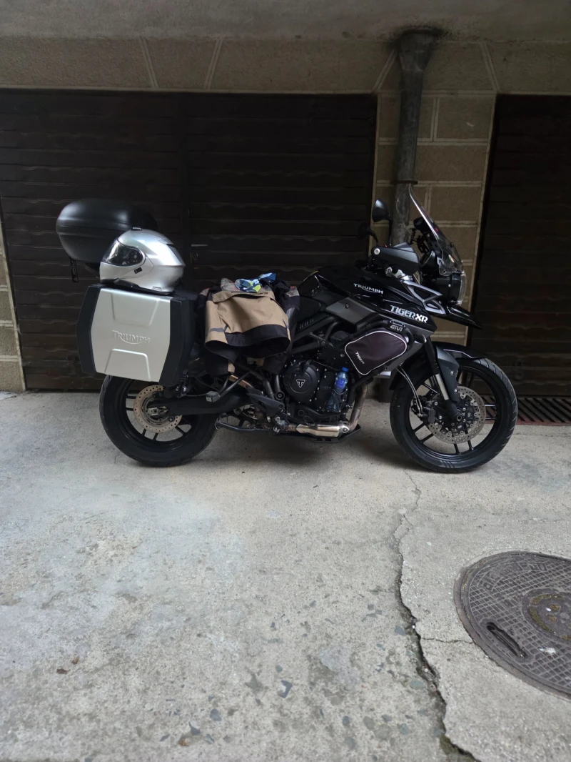 Triumph Tiger 800 XR, снимка 9 - Мотоциклети и мототехника - 52351070
