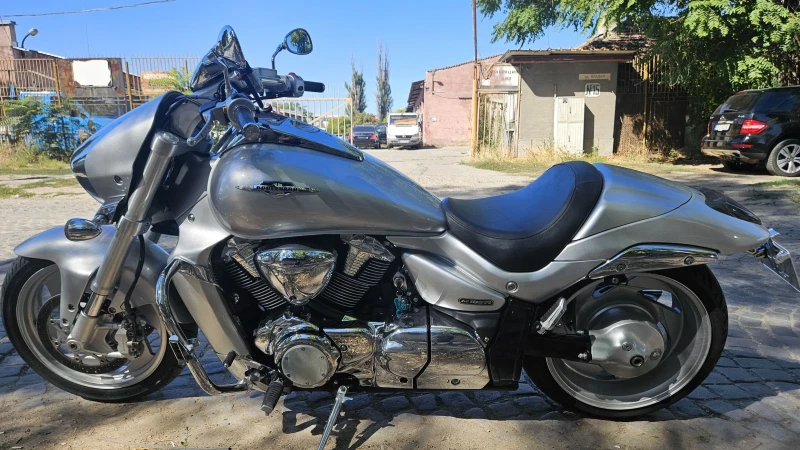 Suzuki Boulevard 1800, снимка 13 - Мотоциклети и мототехника - 51800457