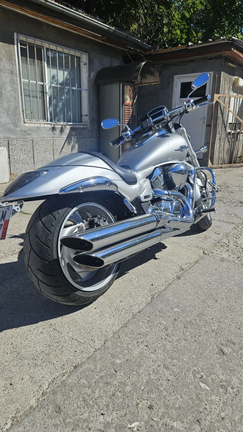 Suzuki Boulevard 1800, снимка 3 - Мотоциклети и мототехника - 51800457