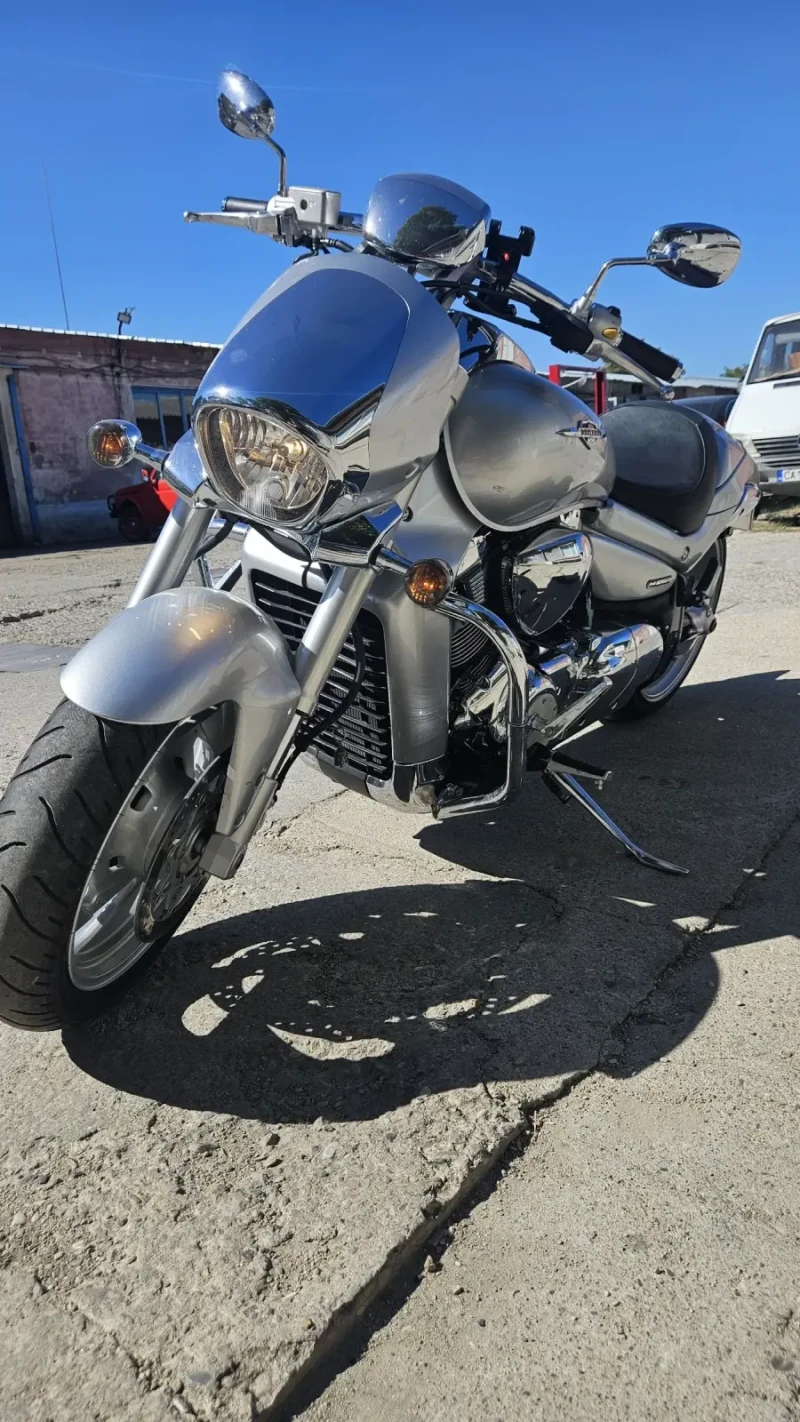 Suzuki Boulevard 1800, снимка 6 - Мотоциклети и мототехника - 51800457