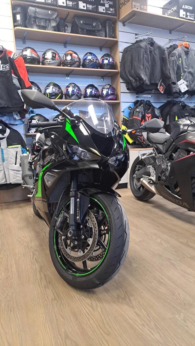 Kawasaki Zxr Zx636r  лизинг гаранция, снимка 3 - Мотоциклети и мототехника - 53248109