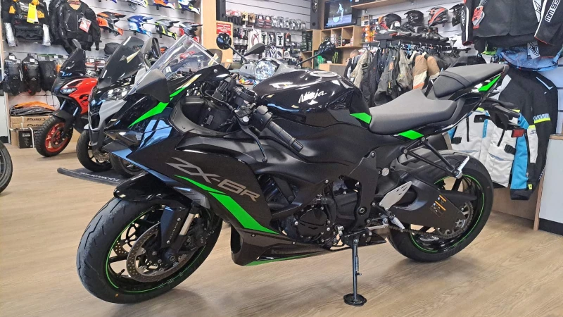 Kawasaki Zxr Zx636r  лизинг гаранция, снимка 5 - Мотоциклети и мототехника - 53248109