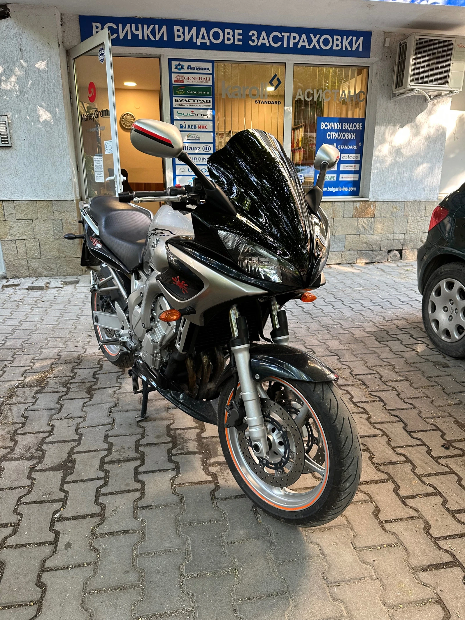 Yamaha FZ6 Fazer - изображение 8