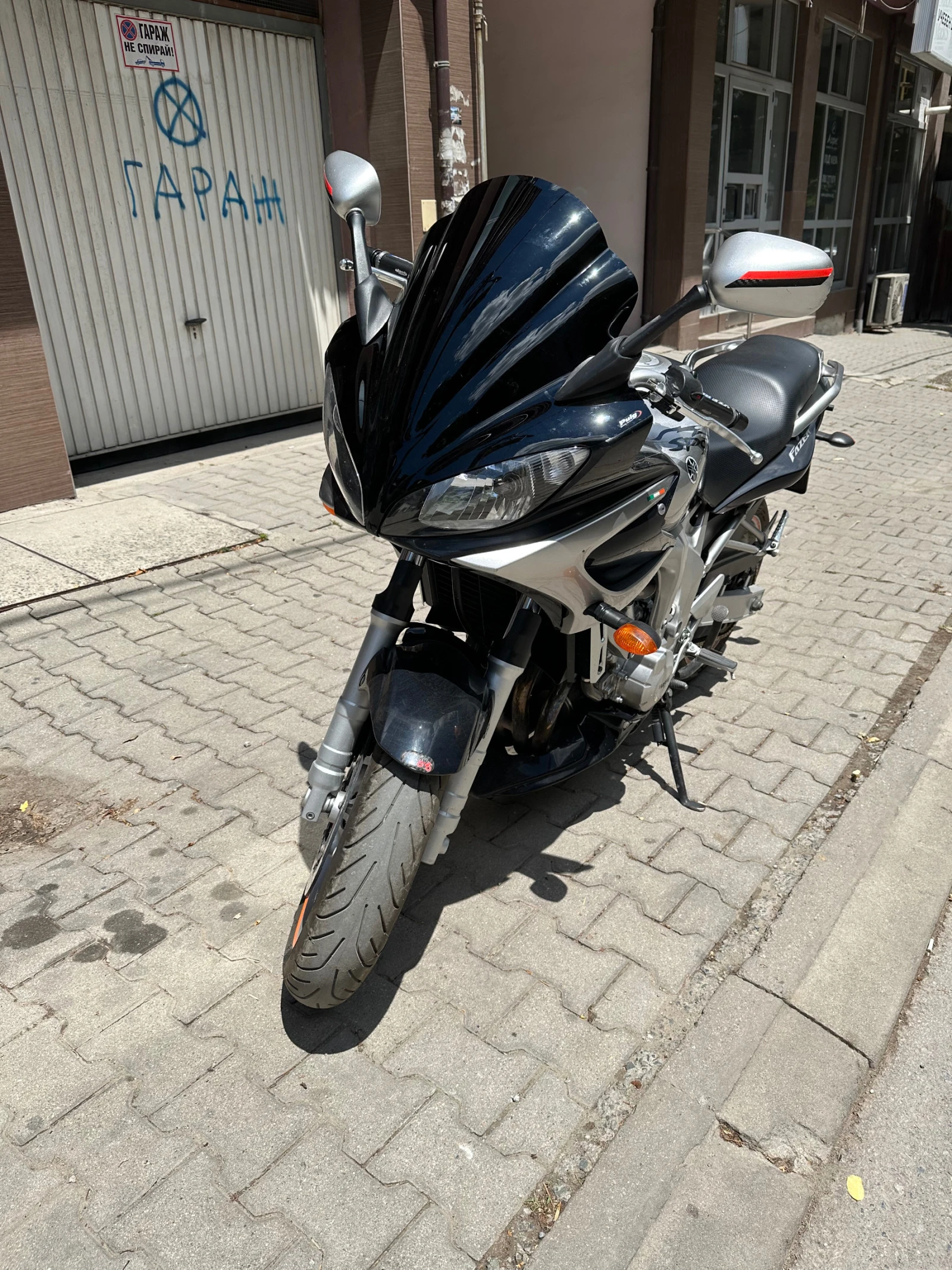 Yamaha FZ6 Fazer - изображение 5