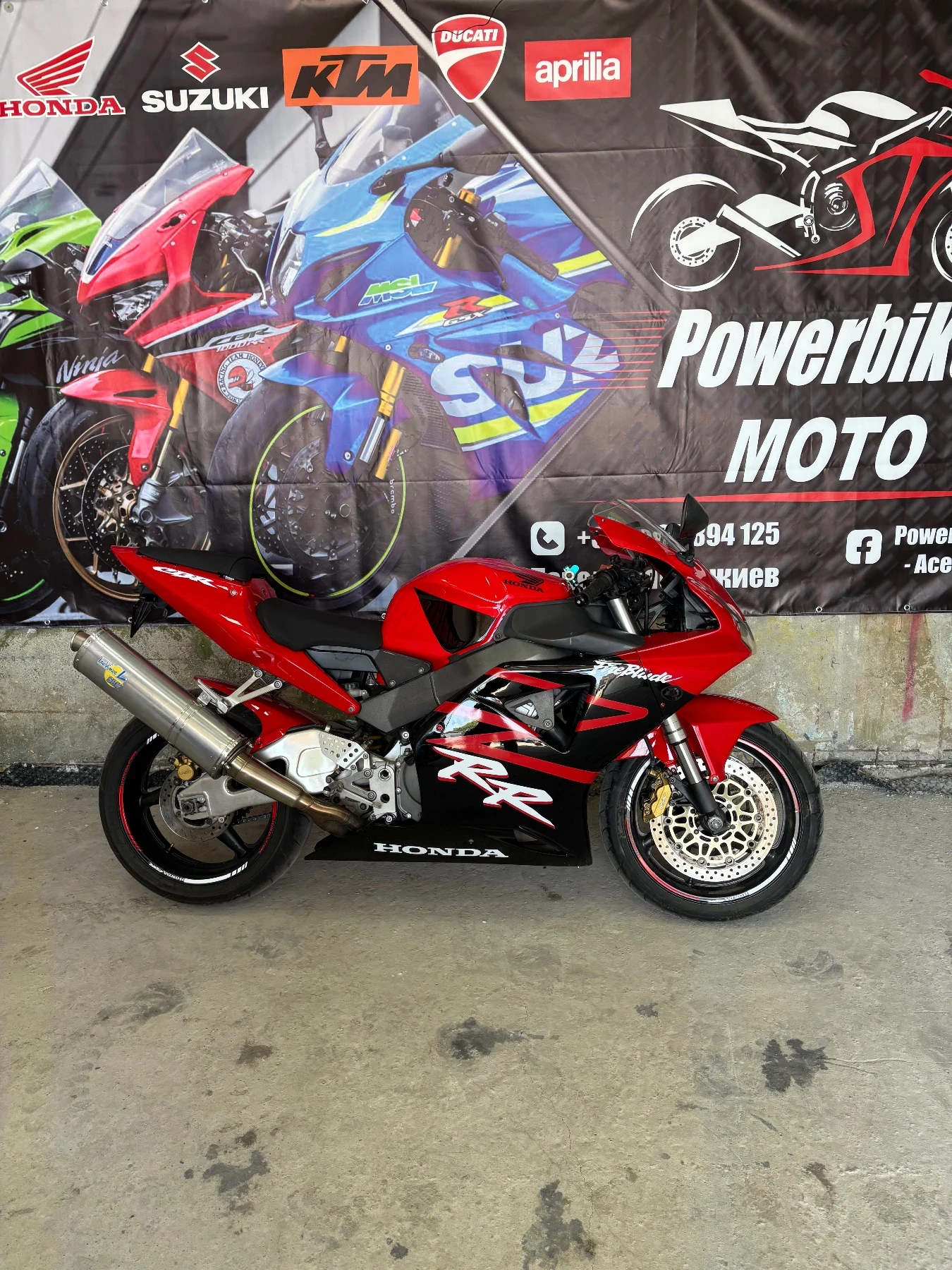 Honda Cbr 954RR Нов внос - изображение 2