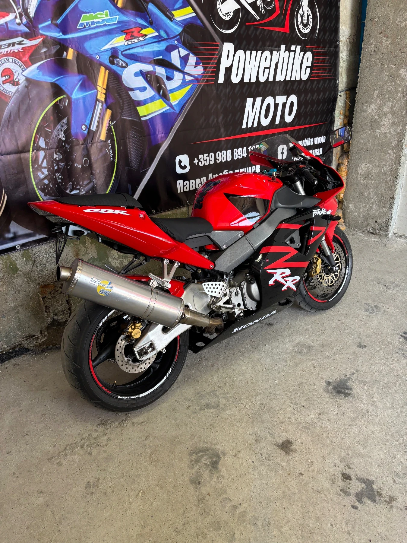 Honda Cbr 954RR Нов внос - изображение 3