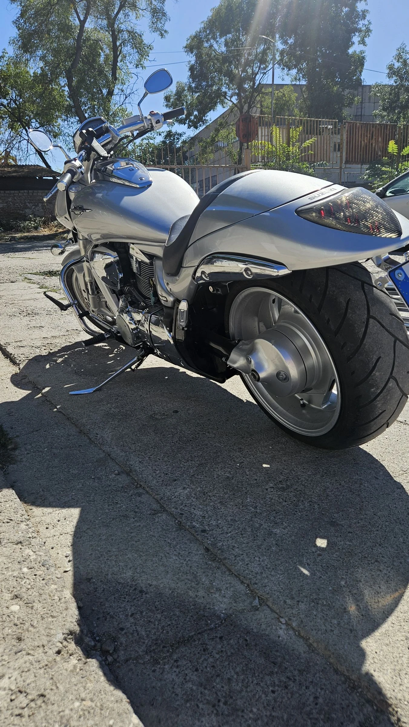 Suzuki Boulevard 1800 - изображение 5