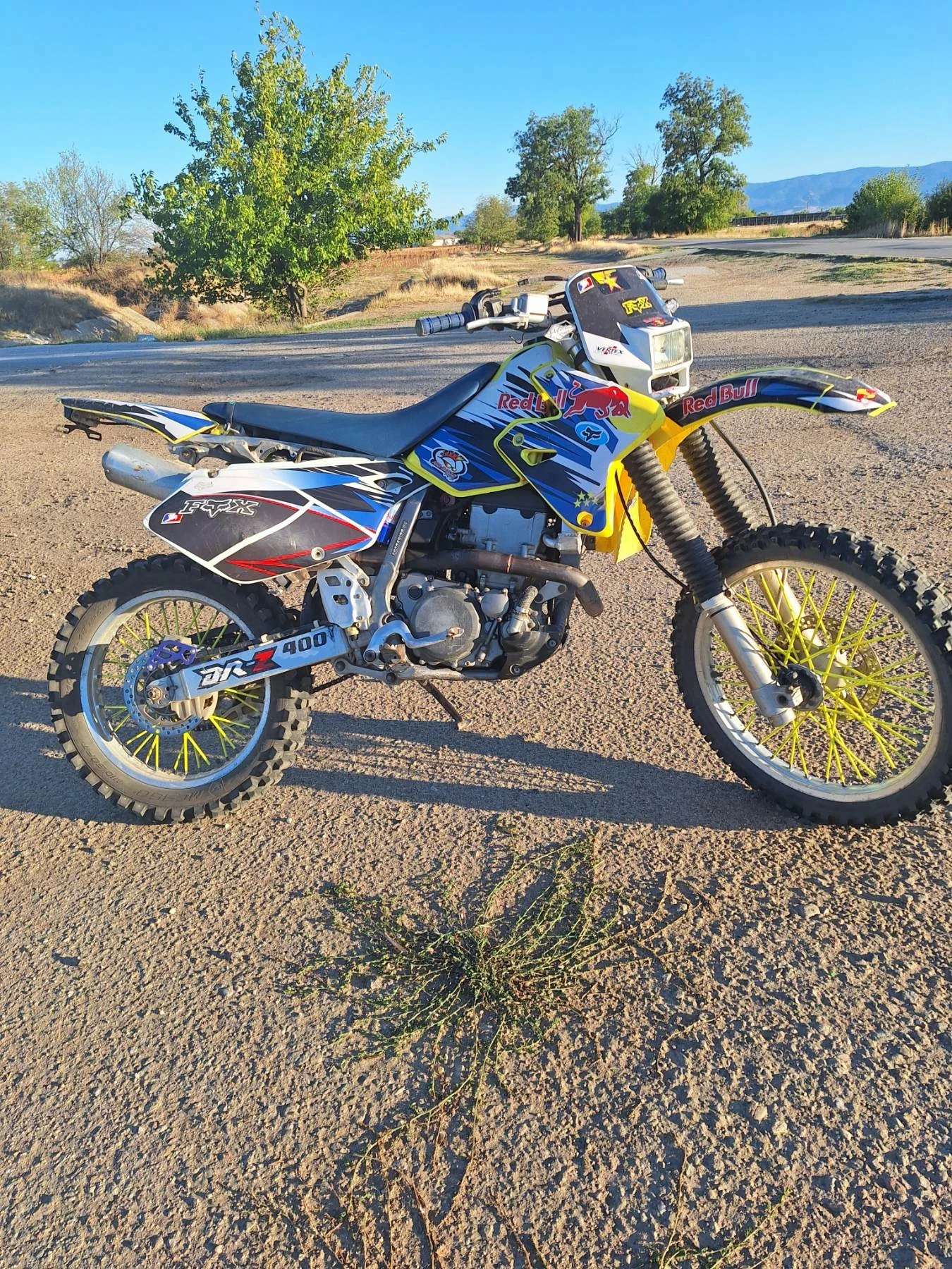 Suzuki DR-Z 400 - изображение 8