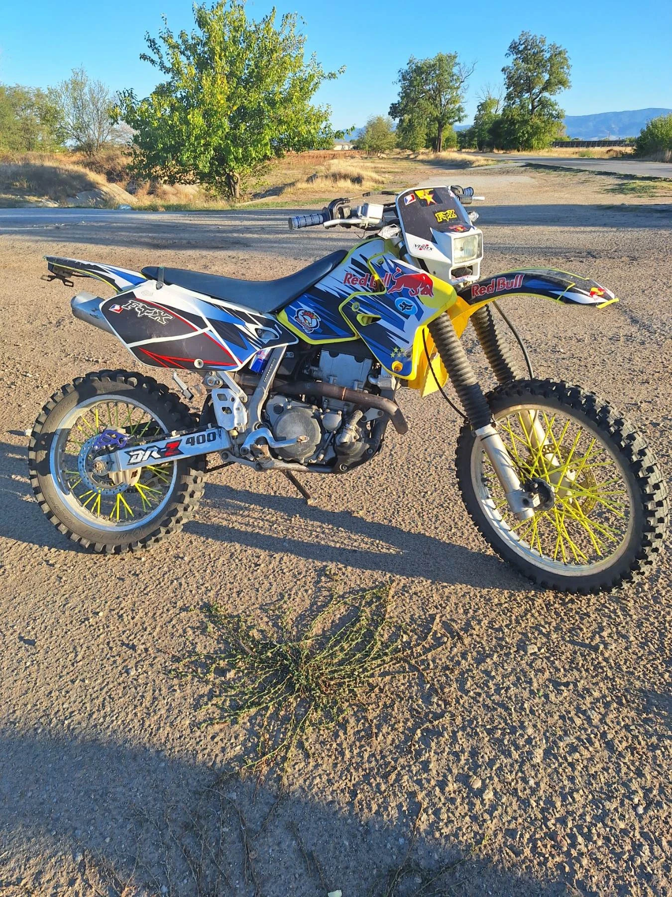Suzuki DR-Z 400 - изображение 3