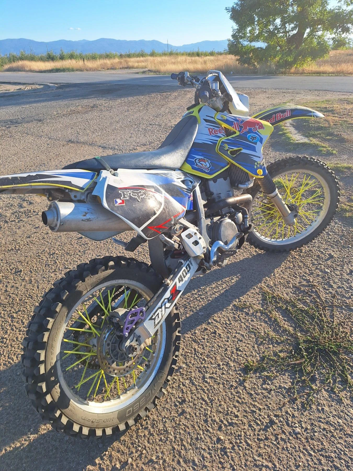 Suzuki DR-Z 400 - изображение 9