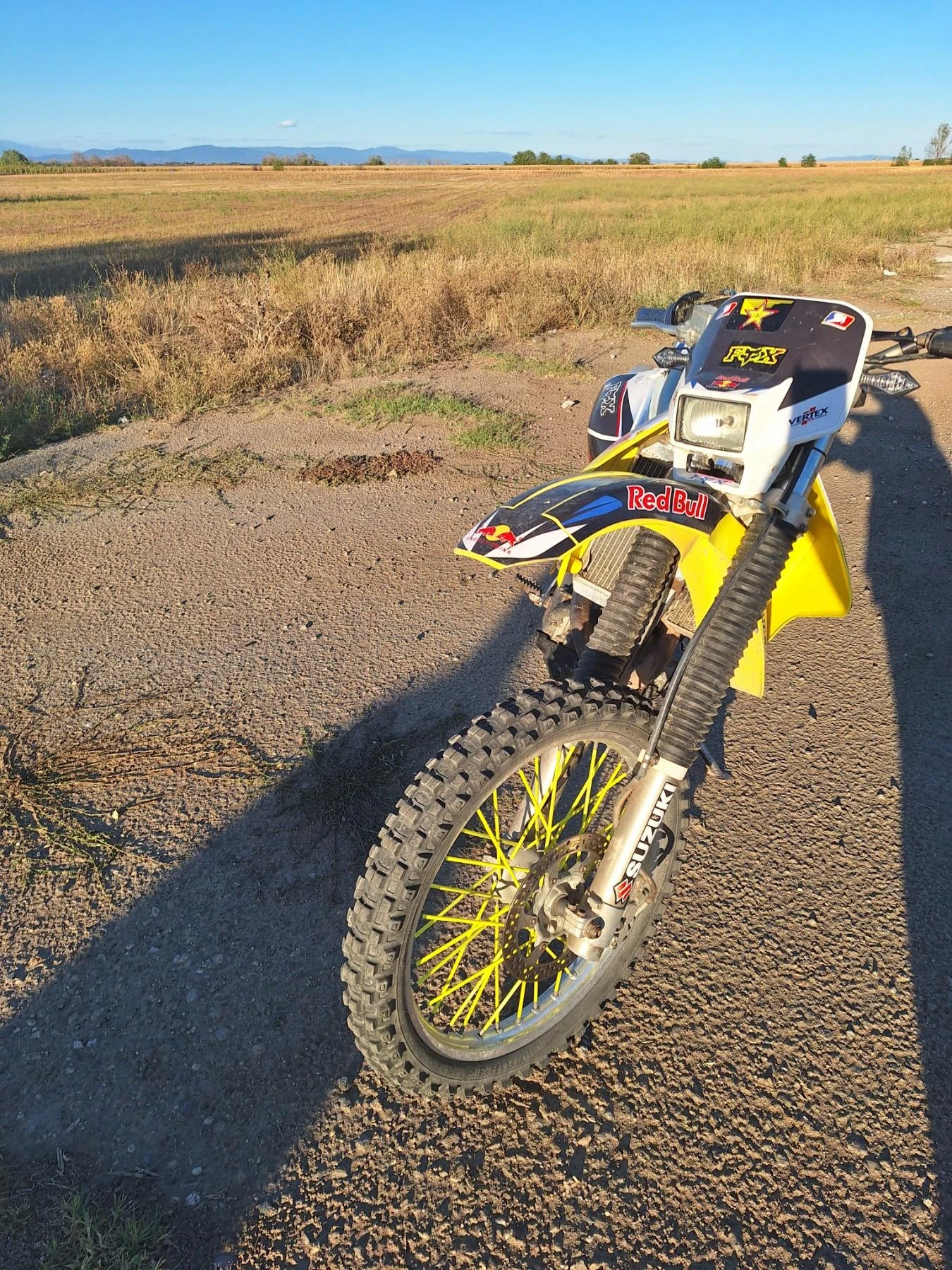 Suzuki DR-Z 400 - изображение 2