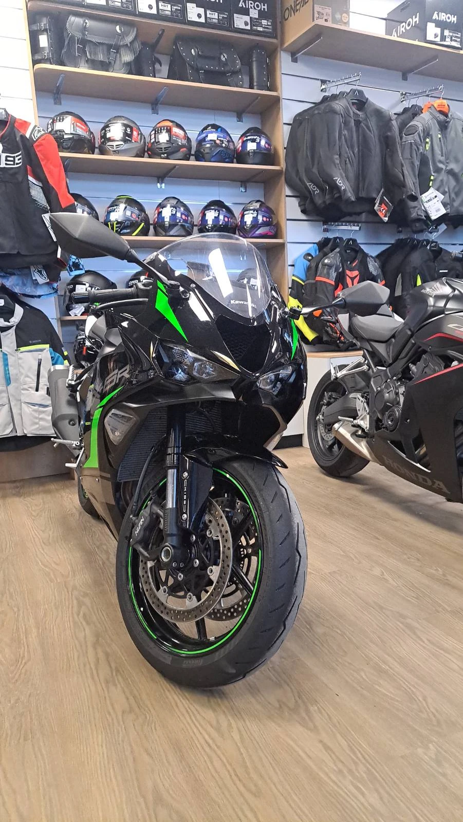 Kawasaki Zxr Zx636r  лизинг гаранция - изображение 3
