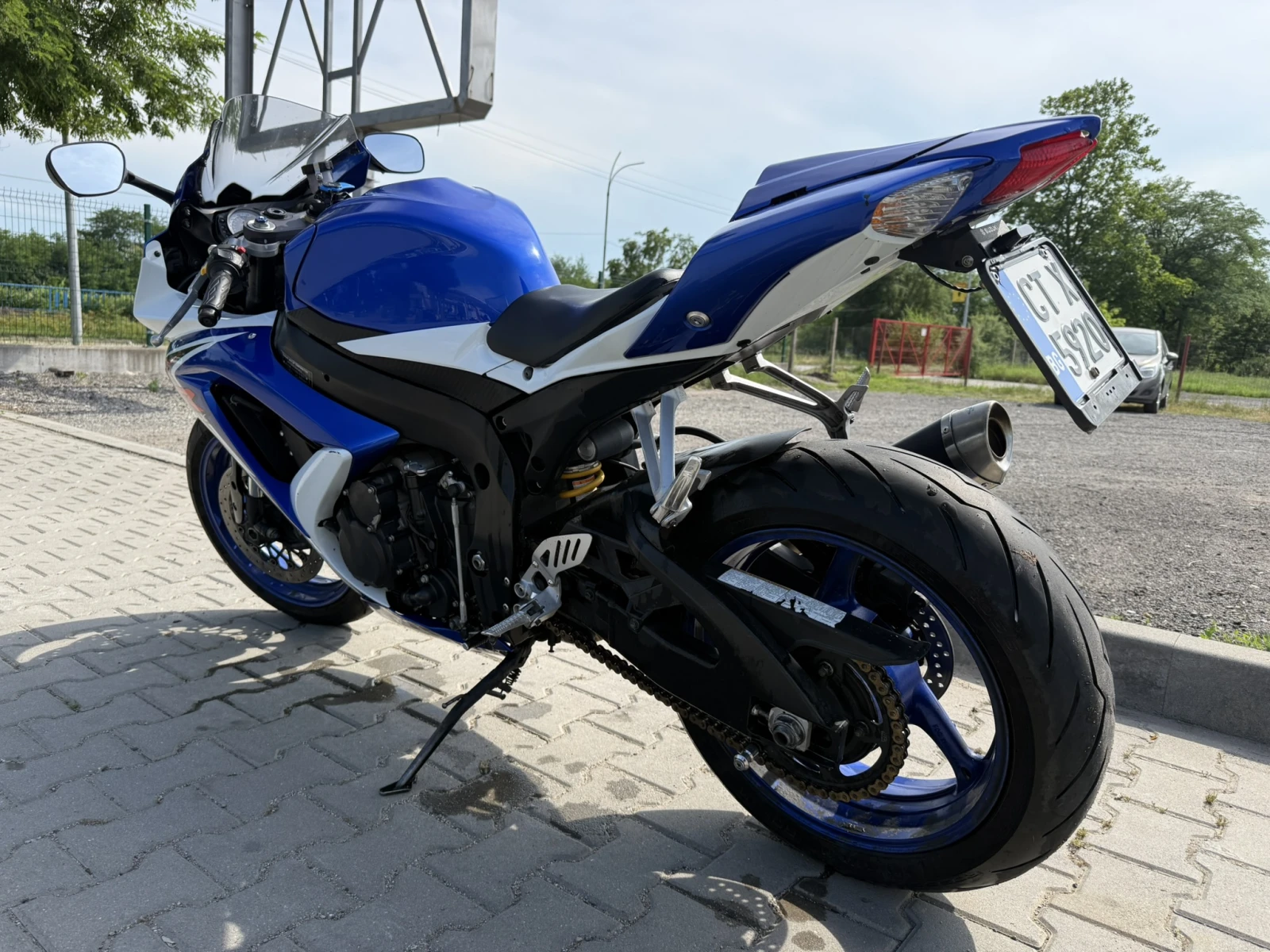 Suzuki Gsxr 750, снимка 2 - Мотоциклети и мототехника - 55167778