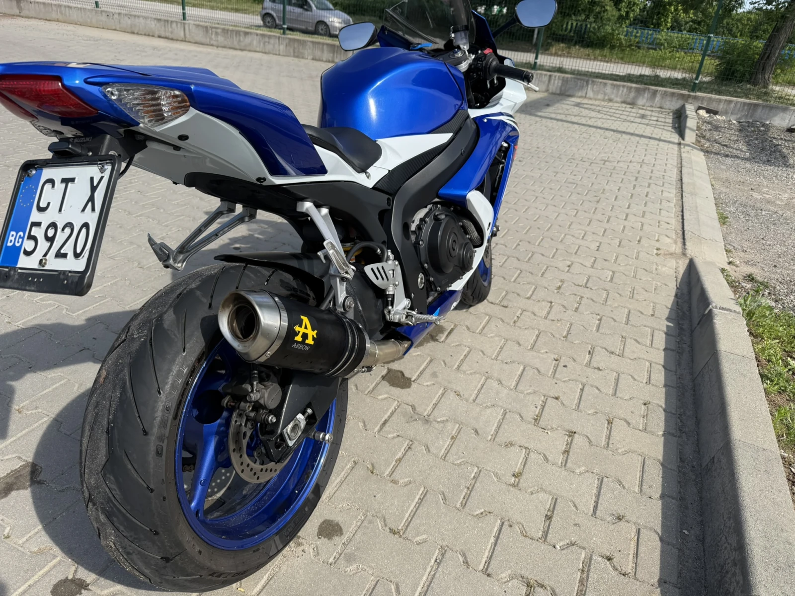 Suzuki Gsxr 750, снимка 6 - Мотоциклети и мототехника - 55167778