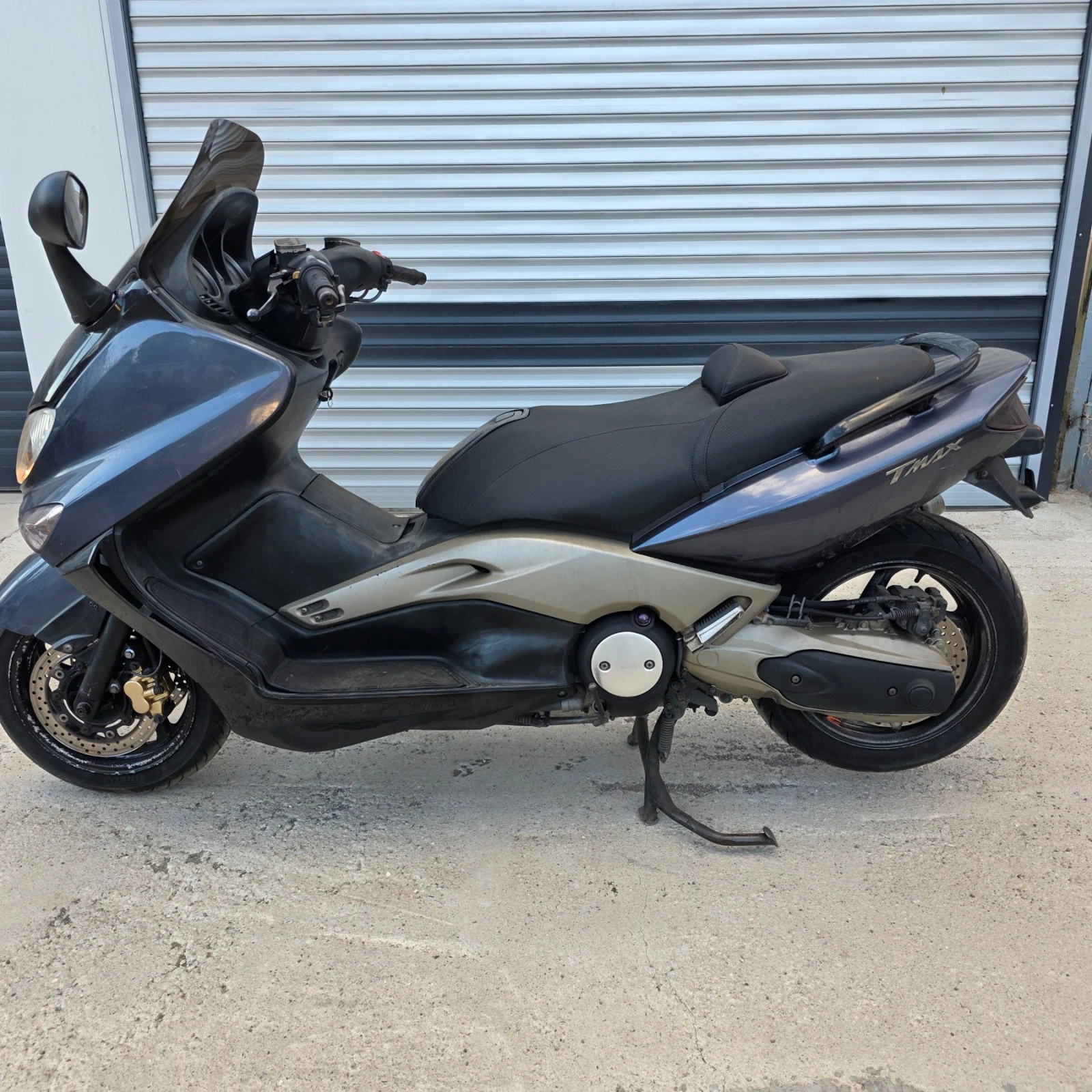 Yamaha T-max 500