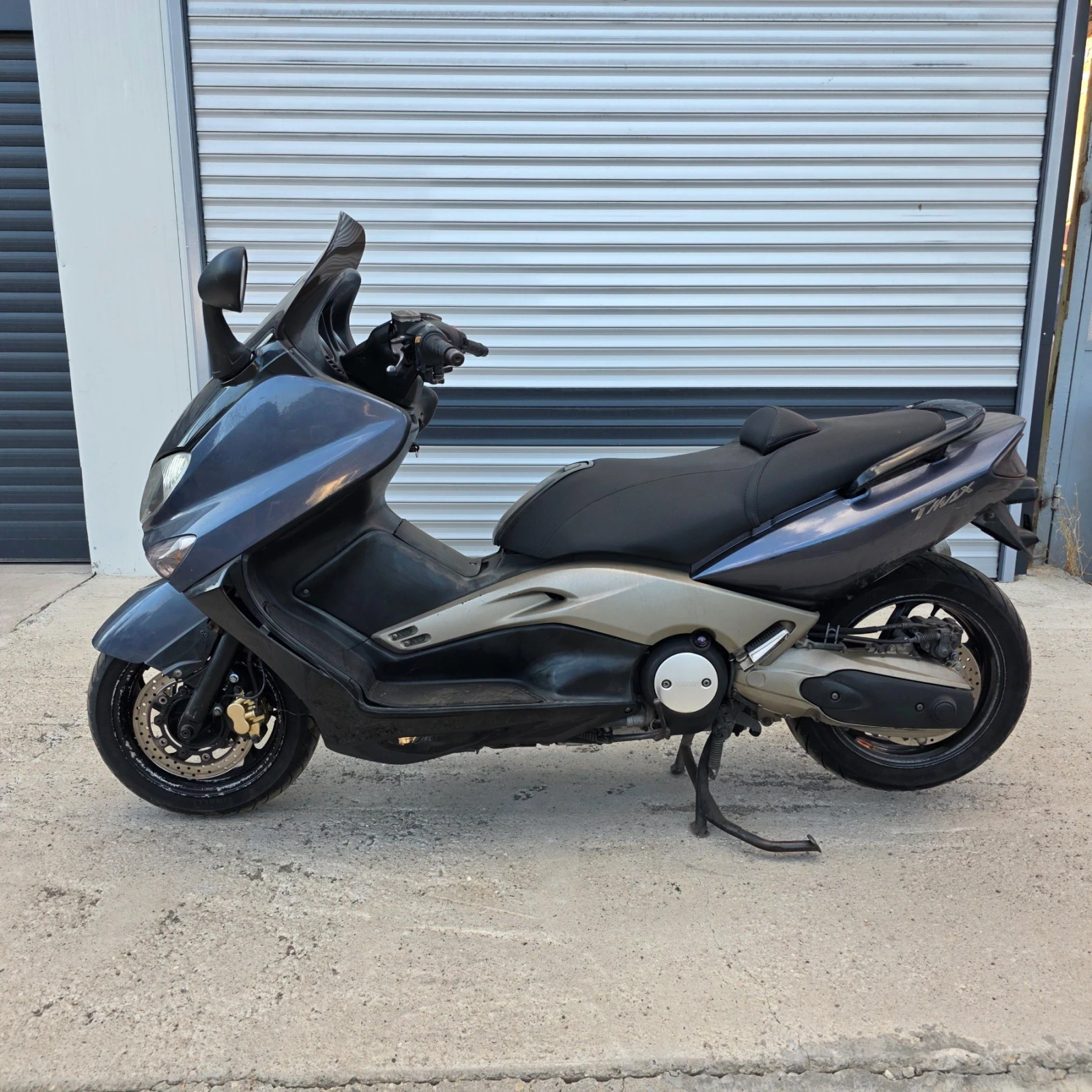 Yamaha T-max 500, снимка 4 - Мотоциклети и мототехника - 55332741