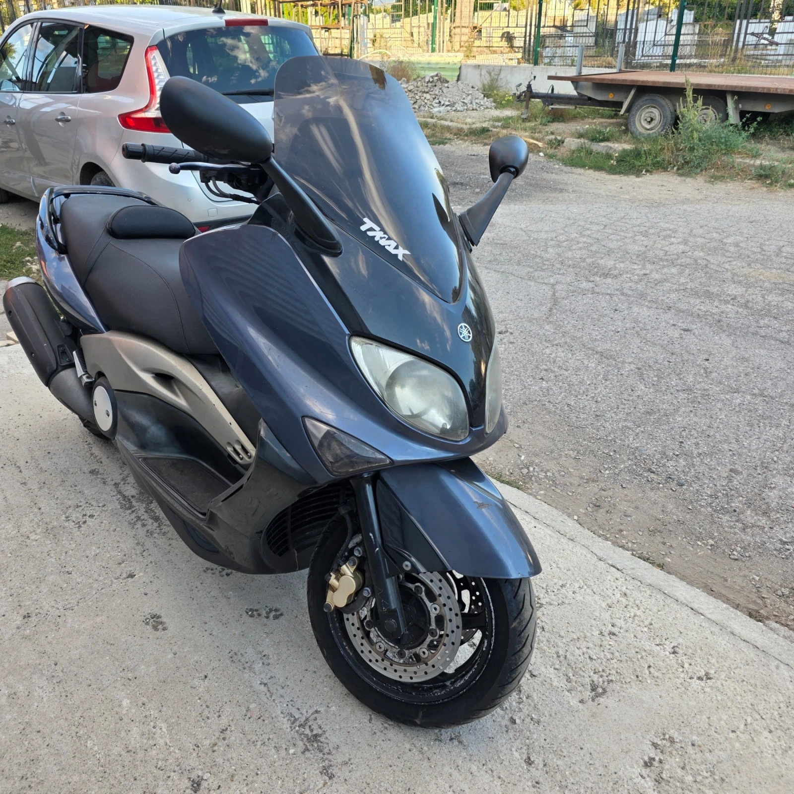 Yamaha T-max 500, снимка 3 - Мотоциклети и мототехника - 55332741