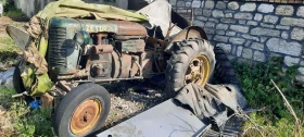 Трактор Zetor 25, снимка 3