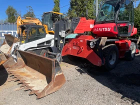 Телескопични товарачи Manitou MRT 1840 САМО 1800 МОТО ЧАСА ЛИЗИНГ, снимка 3