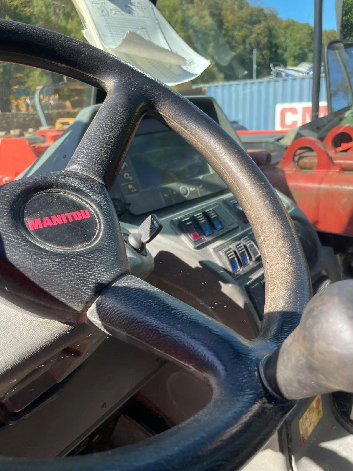 Телескопични товарачи Manitou MRT 1840 САМО 1800 МОТО ЧАСА ЛИЗИНГ, снимка 4 - Индустриална техника - 56164134