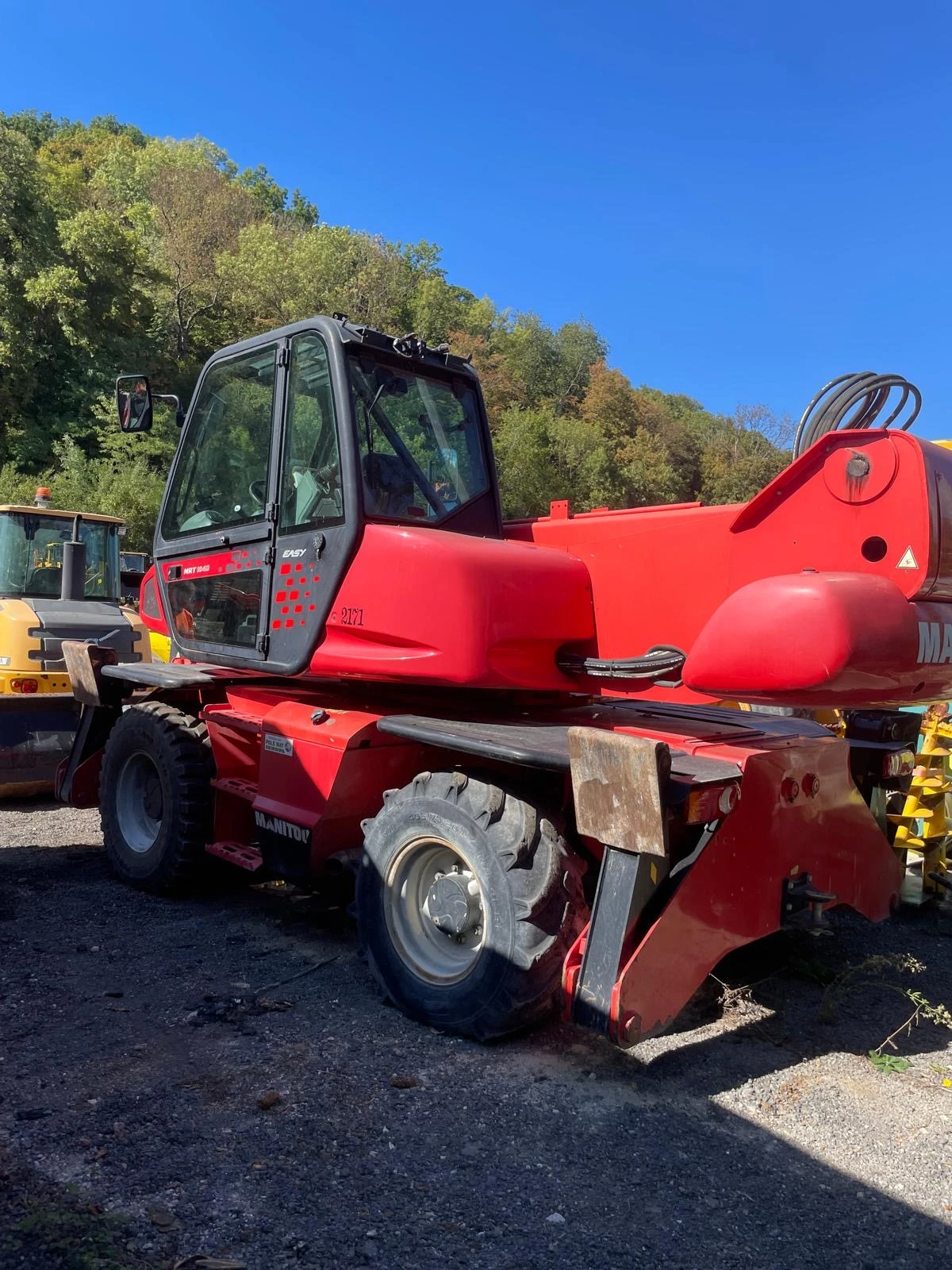 Телескопични товарачи Manitou MRT 1840 САМО 1800 МОТО ЧАСА ЛИЗИНГ