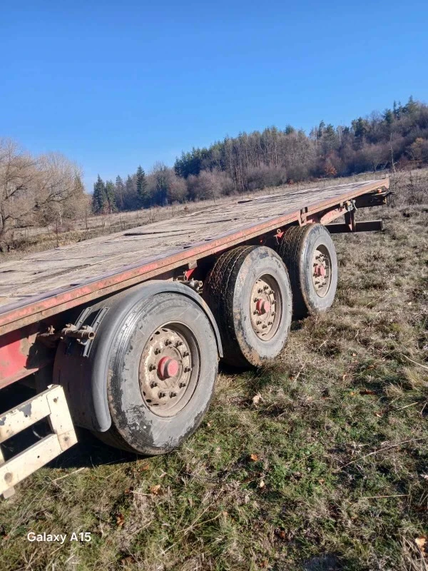 Полуремарке Krone SD27