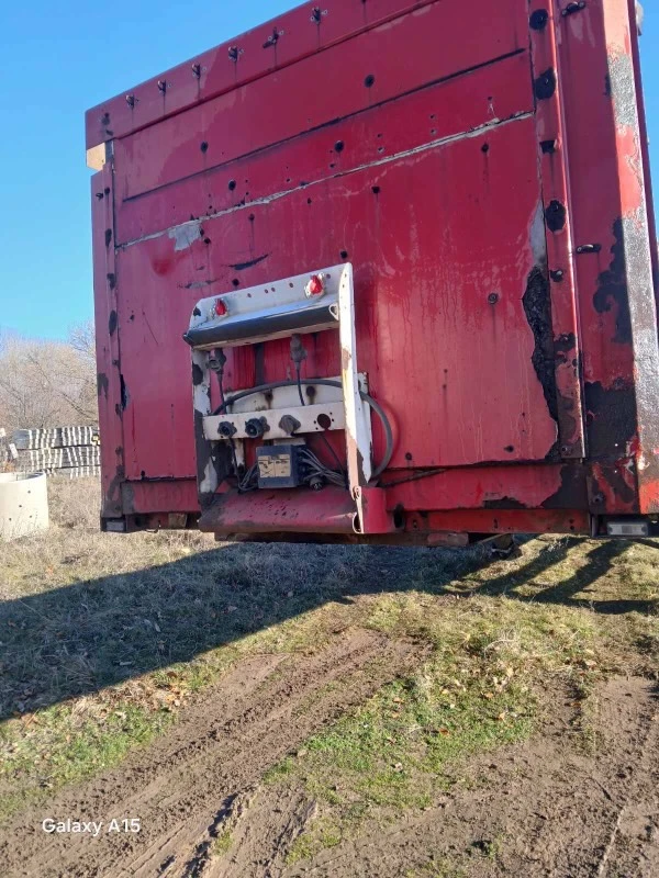 Полуремарке Krone SD27, снимка 2 - Ремаркета - 52806314