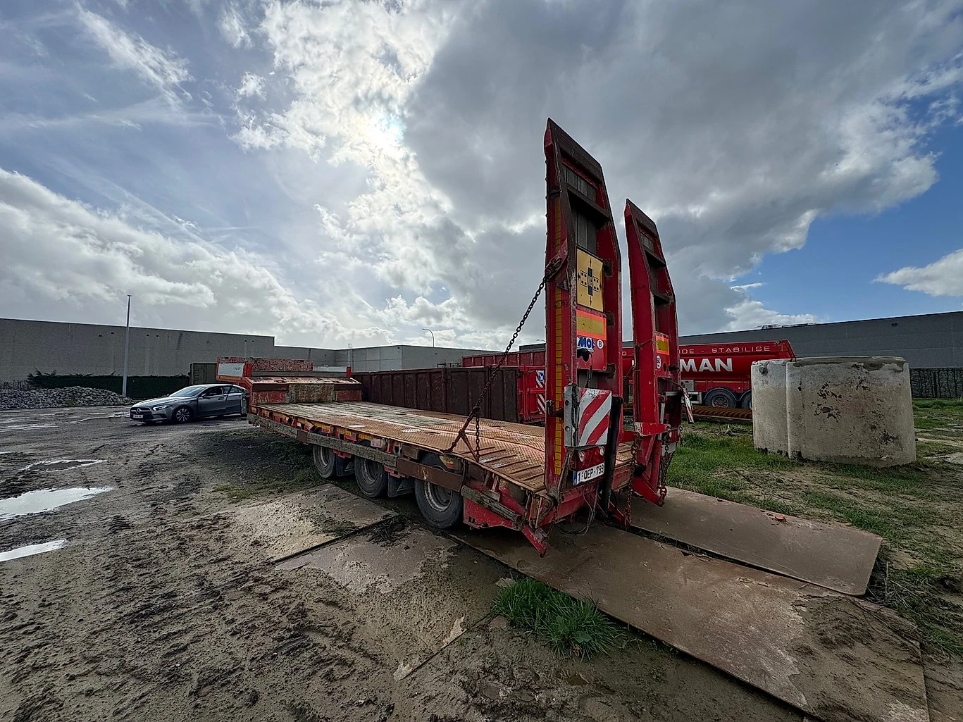 Полуремарке Други MOL CY NV, снимка 7 - Ремаркета - 53931521