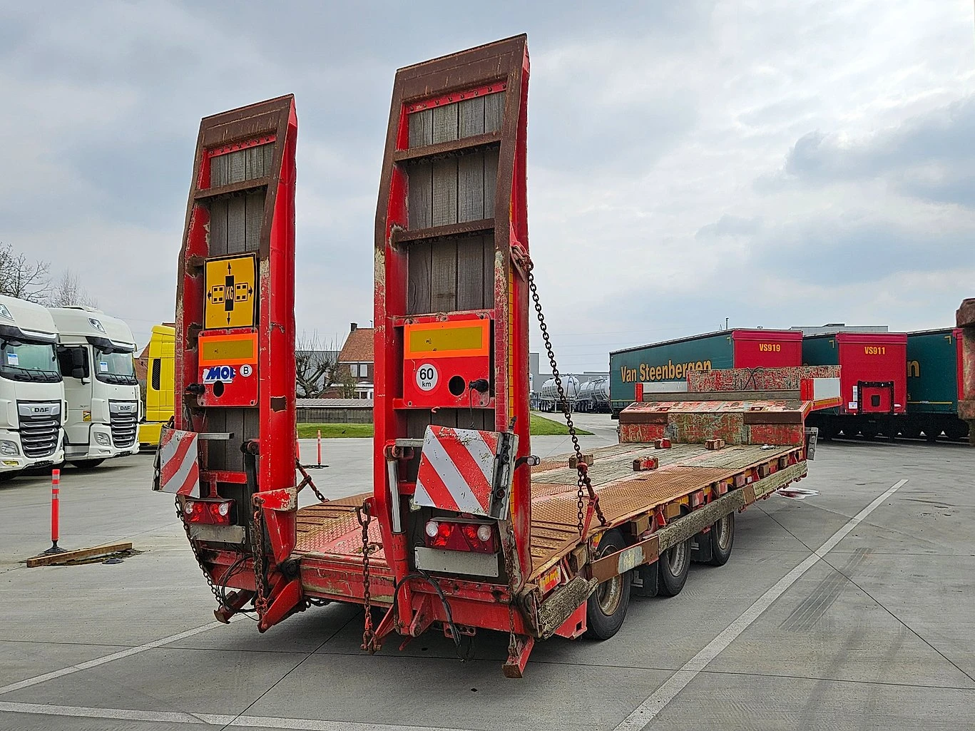 Полуремарке Други MOL CY NV, снимка 6 - Ремаркета - 53931521