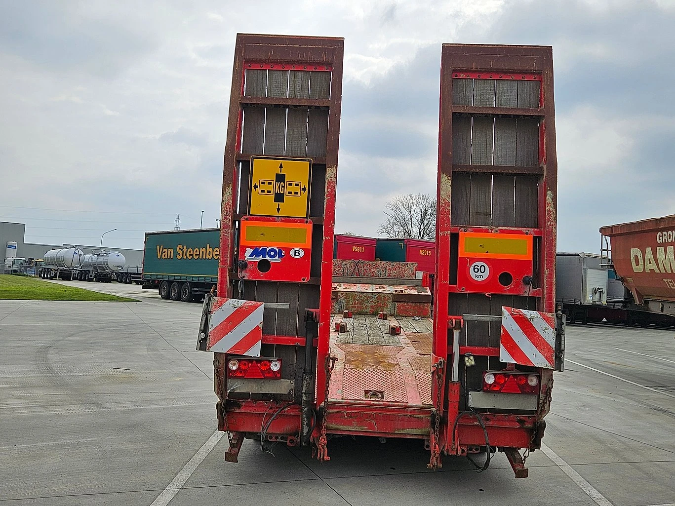 Полуремарке Други MOL CY NV, снимка 2 - Ремаркета - 53931521