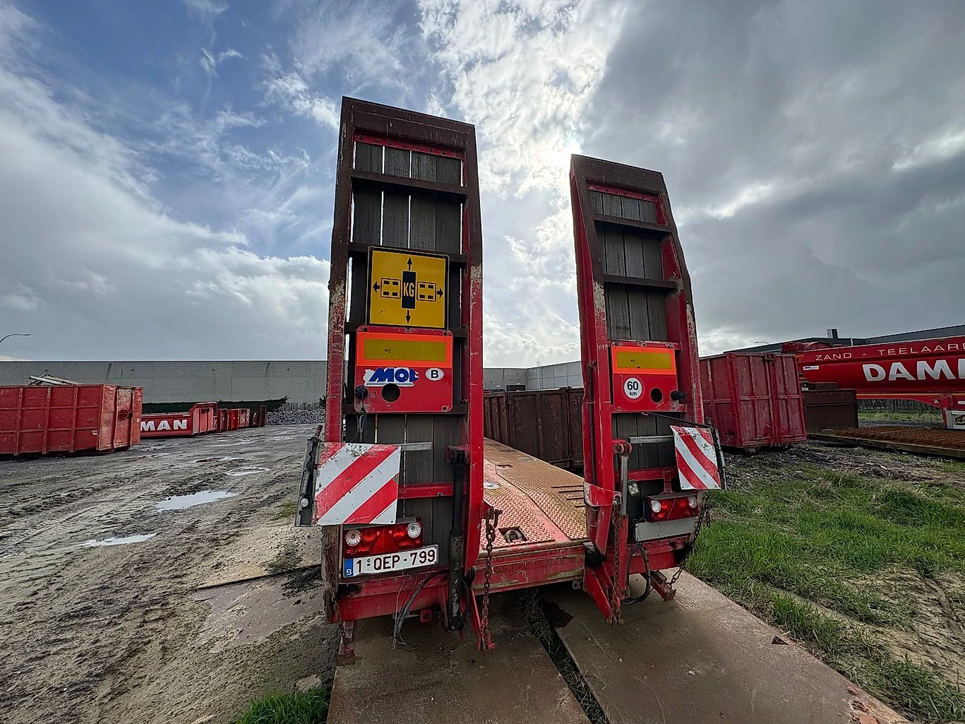 Полуремарке Други MOL CY NV, снимка 6 - Ремаркета - 53931521