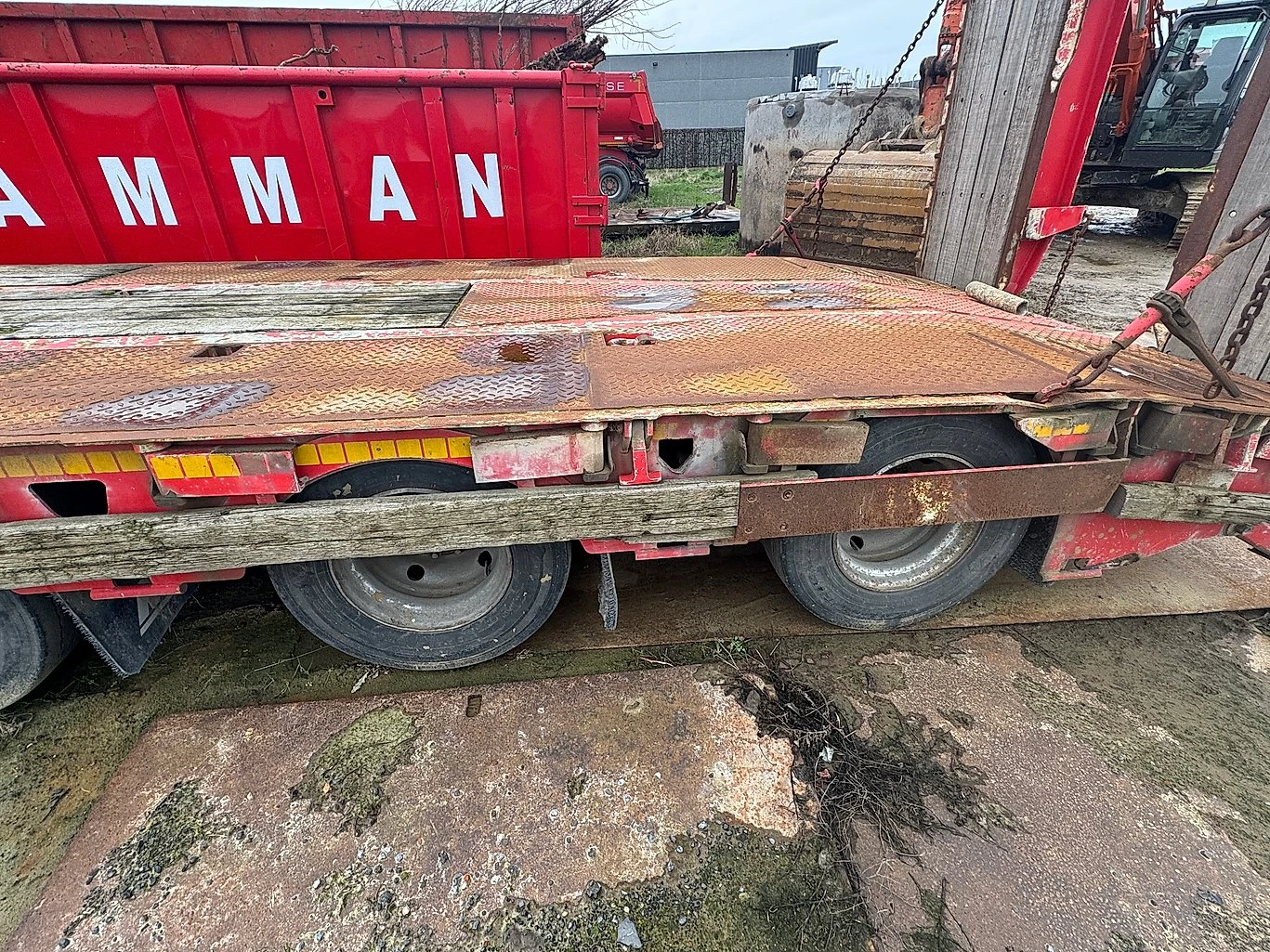 Полуремарке Други MOL CY NV, снимка 13 - Ремаркета - 53931521