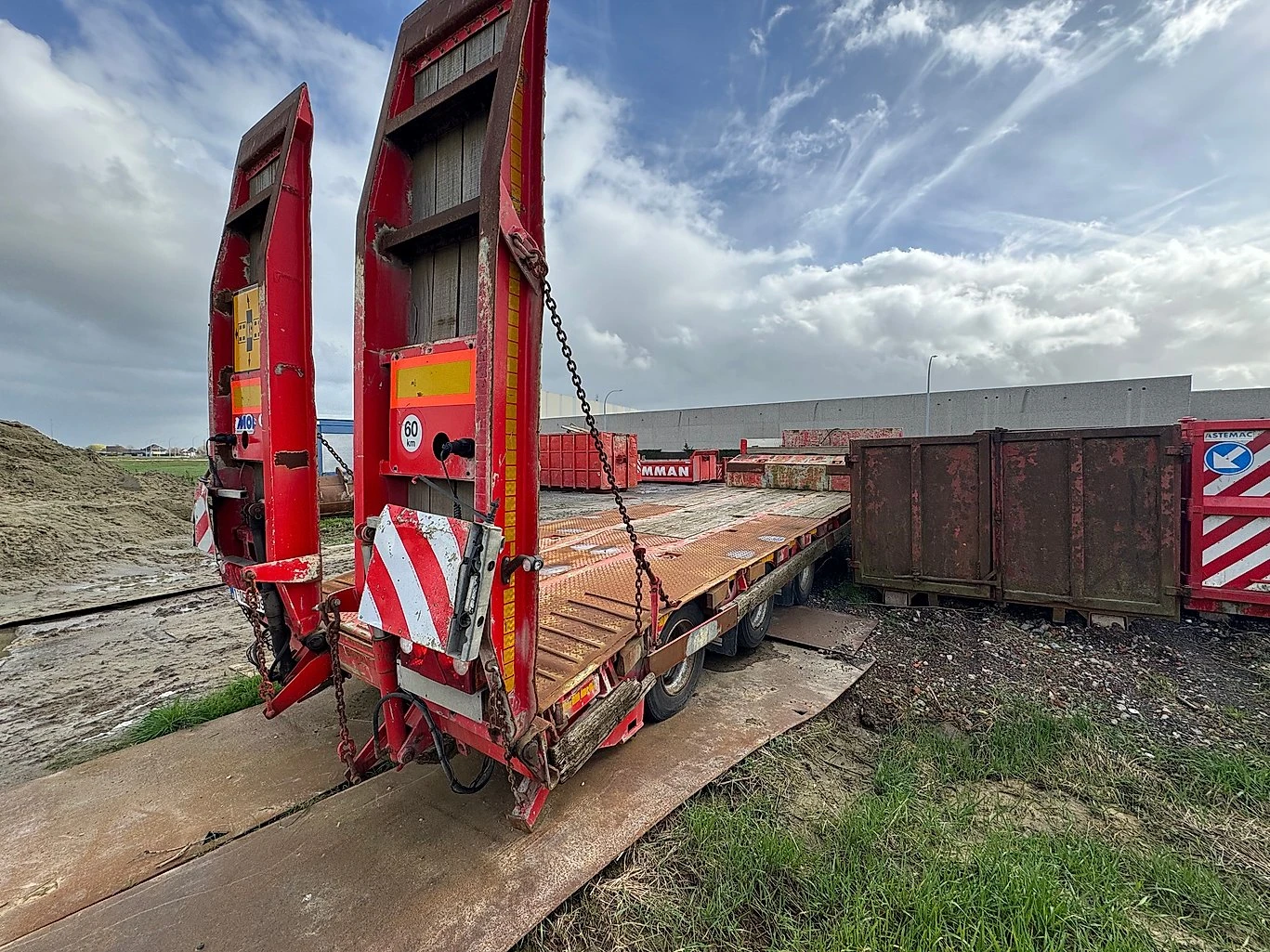 Полуремарке Други MOL CY NV, снимка 5 - Ремаркета - 53931521