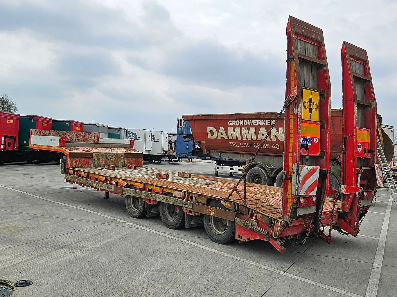 Полуремарке Други MOL CY NV, снимка 4 - Ремаркета - 53931521