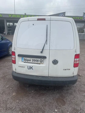 VW Caddy 1,6 тди на части, снимка 5
