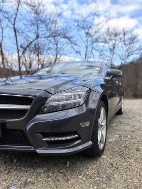 Mercedes-Benz CLS 550 САМО НА ЗАДНО, снимка 3