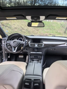 Mercedes-Benz CLS 550 САМО НА ЗАДНО, снимка 7