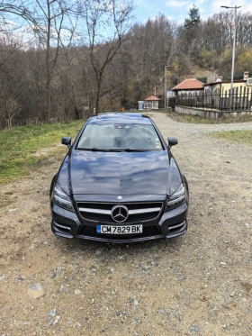 Mercedes-Benz CLS 550 САМО НА ЗАДНО, снимка 11
