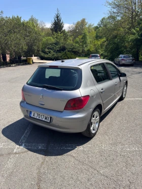 Peugeot 307 1.6 Бензин/Газ, снимка 4