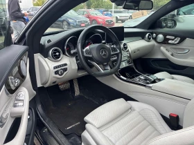 Mercedes-Benz C 43 AMG * BURMESTER* ДИСТРОНИК* 360 КАМЕРА* HEAD UP* ПАНОР, снимка 7
