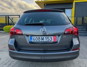 Opel Astra 1.7CDTI 110кс 6с Sports Tourer Навигация, снимка 4