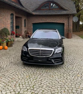 Mercedes-Benz S 560 ОЧАКВАН ВНОС Mercedes S560 Long* AMG* Dual-T* Desi, снимка 2