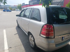 Opel Zafira 1.8/140hp/easytronic/LPG | Mobile.bg    4