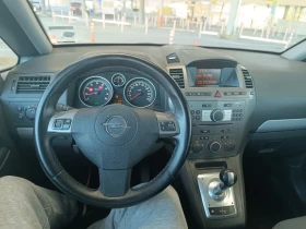 Opel Zafira 1.8/140hp/easytronic/LPG | Mobile.bg    13